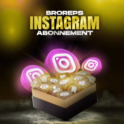 Abonnement Instagram