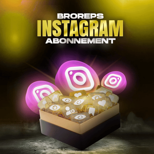 Abonnement Instagram