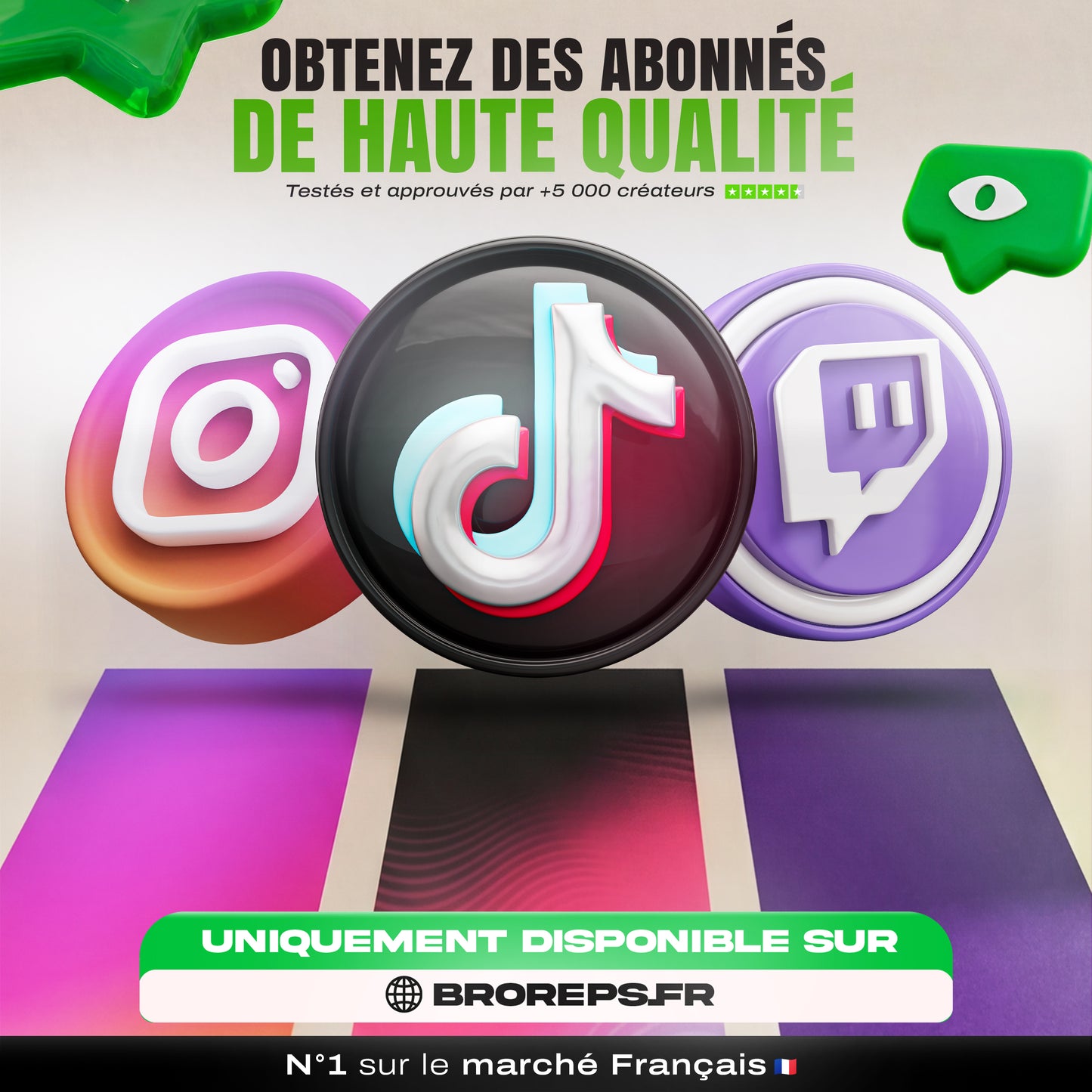 Abonnés Twitch