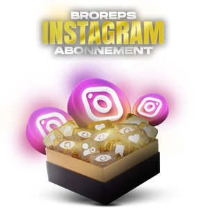 Formule abonnement Instagram