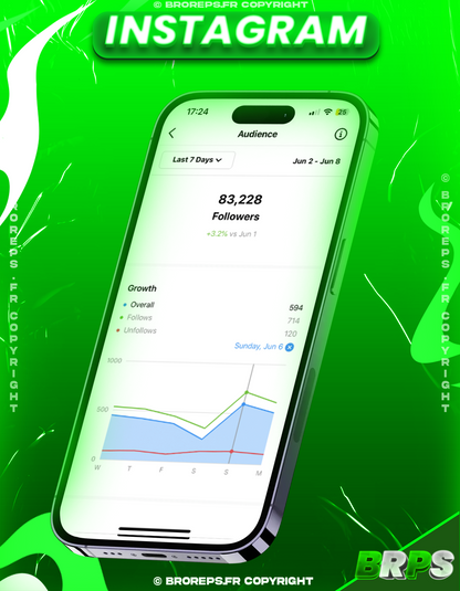 Abonnés Instagram
